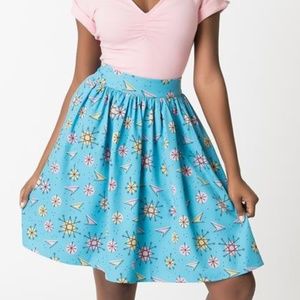 NWT Sourpuss Atomic Skirt Size XL (fits like L)